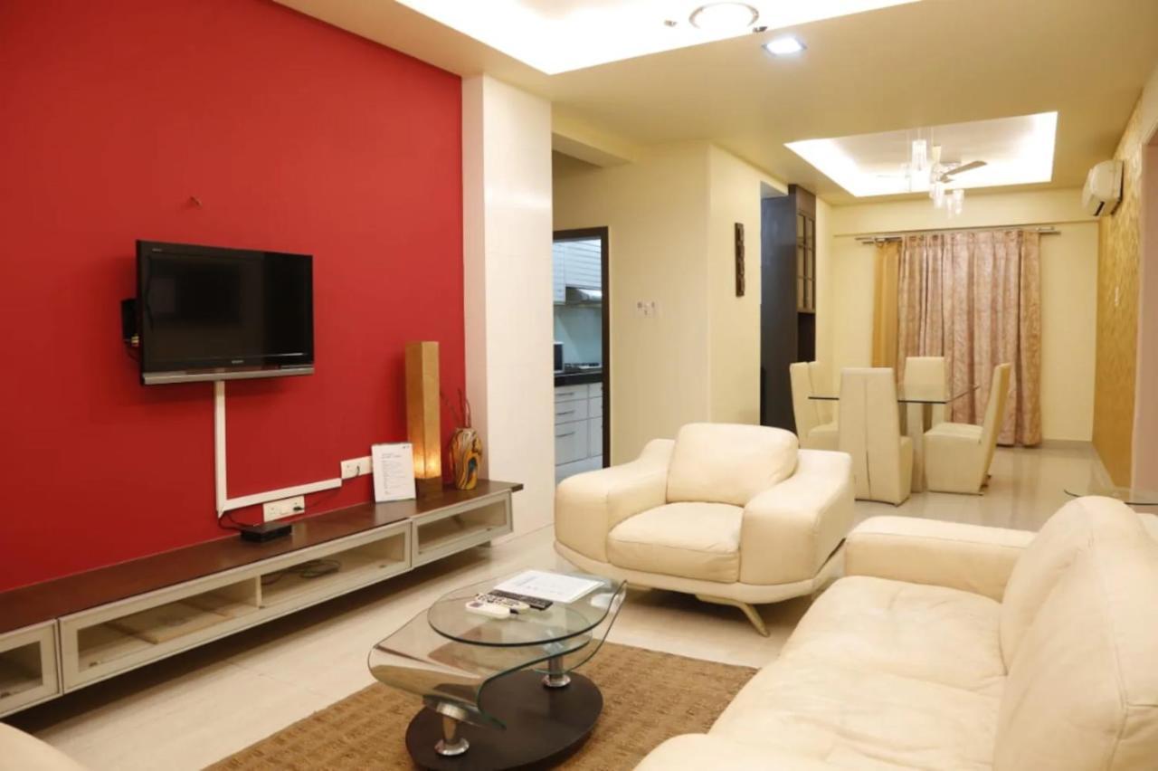 Fabhotel Sai Prasad Apartments 뭄바이 외부 사진