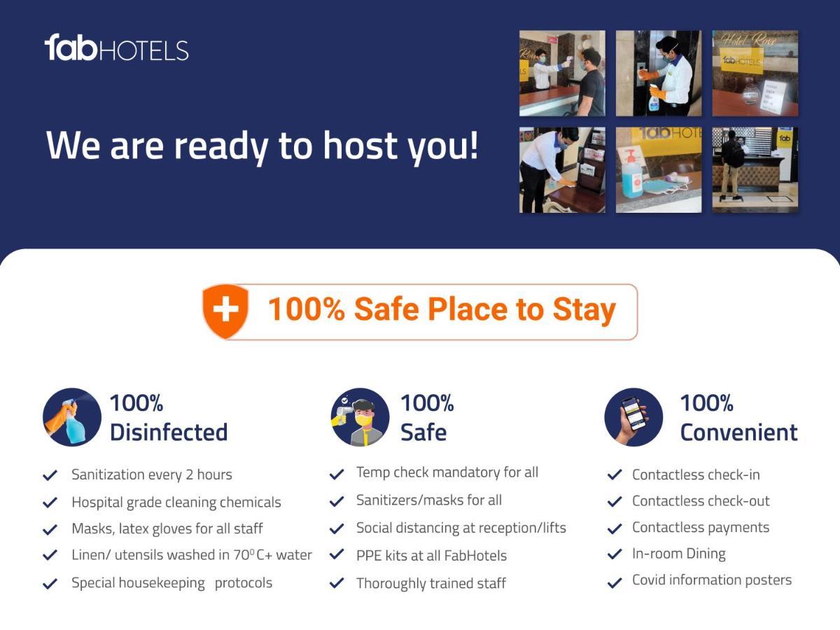 Fabhotel Sai Prasad Apartments 뭄바이 외부 사진